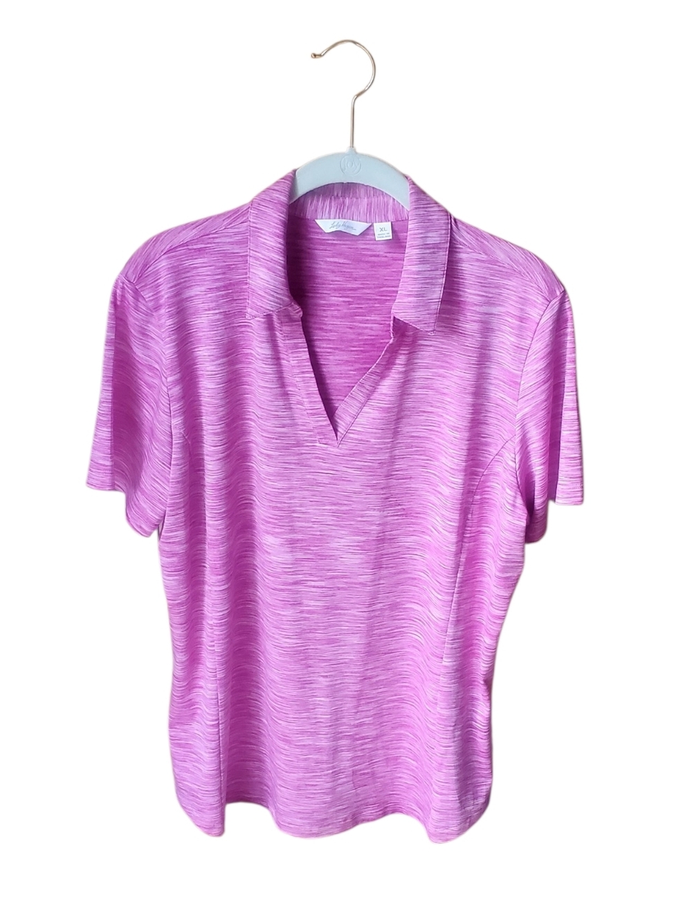 Lady Hagen Pink Golf Shirt XL